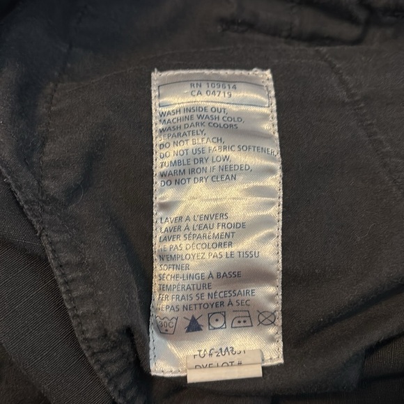 5.11 Tactical Series unisex black tactical cargo pants size 30 waist / 32 length - Picture 13 of 13